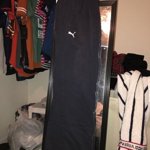 Blue Puma BMW Sweatpants Medium